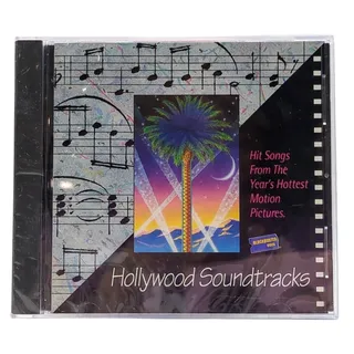 Photo of Hollywood Soundtracks CD Blockbuster Video Various Artists Sealed 90s Hits