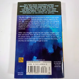 Photo of Star Wars New Jedi Order Dark Tide II Ruin Michael A Stackpole 2000 1st Edition