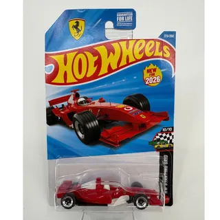 Photo of Hot Wheels Ferrari F2004