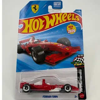 Photo of Hot Wheels Ferrari F2004