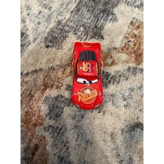 Photo of Carrera GO Disney Pixar Cars Lightning McQueen Rocket Racer 1:43 Slot Car Untested

