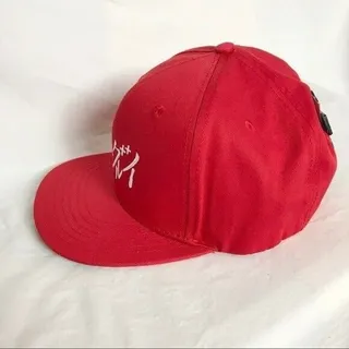 Photo of Kakegurui NWT Men's Or Unisex Red Snapback Cap Hat 100% Cotton Manga Series