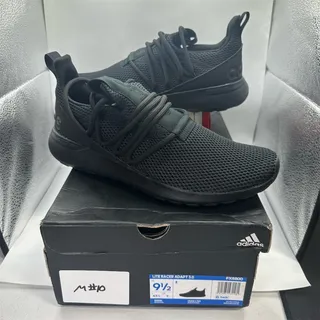 Photo of adidas Lite Racer Adapt 3.0 Men's Slip-On Running Shoes Triple Black 9.5