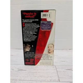 Photo of Psycho 1998 Special Edition VHS Gus Van Sant Remake Universal Horror Thriller
