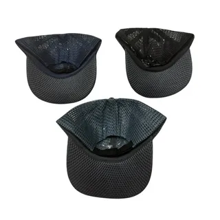 Photo of 3 Pack Mesh Adjustable Hats in Navy/Black/Gray, Size OS