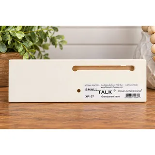 Photo of Grandparent Inspirational Wood Sign – Farmhouse Decor 8.5” x 2.5”
