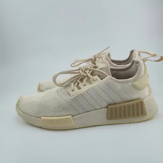 Photo of Adidas NMD_R1 Women's Size 8 IE9076 Wonder White Cream Sneakers 