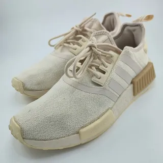 Photo of Adidas NMD_R1 Women's Size 8 IE9076 Wonder White Cream Sneakers 