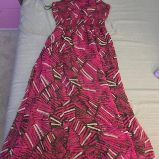 Photo of Maeve by Anthropologie Kelli Floral Sleeveless Maxi Dress