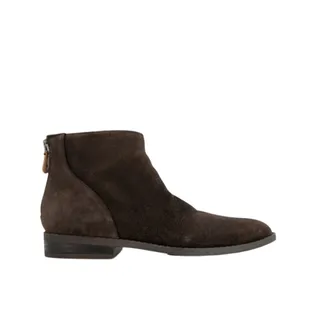 Photo of Gentle Souls by Kenneth Cole Emma Zip Ankle Boot Brown Leather Size 6.5 New