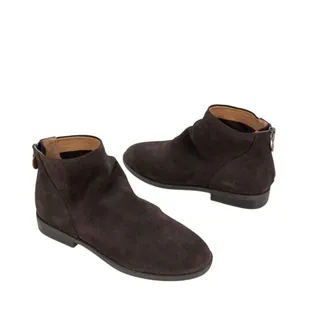 Photo of Gentle Souls by Kenneth Cole Emma Zip Ankle Boot Brown Leather Size 6.5 New