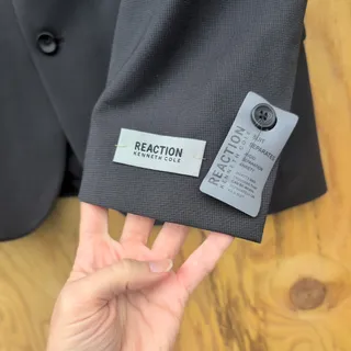 Photo of Kenneth Cole Reaction New With Tag Techni-Cole Flex Sport Coat Men's 38S