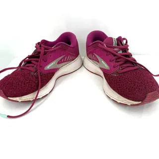 Photo of Brooks Range 2 Women's Running Shoes Pink Berry Mesh Lace Up Sneakers
