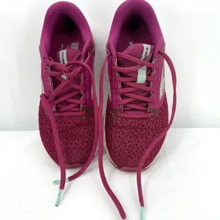 Photo of Brooks Range 2 Women's Running Shoes Pink Berry Mesh Lace Up Sneakers