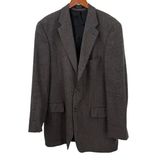 Photo of Ralph Lauren Mens 44T Brown Wool Tweed Sport Coat Blazer 2 Button Canada