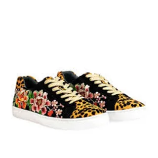 Photo of Johnny Was Acacia Leopard Sneaker 7