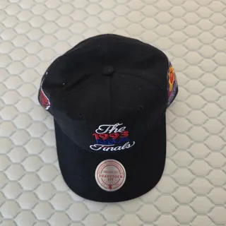 Photo of Mitchell & Ness Chicago Bulls 1993 NBA Finals Snapback Hat Black New With Tags One Size