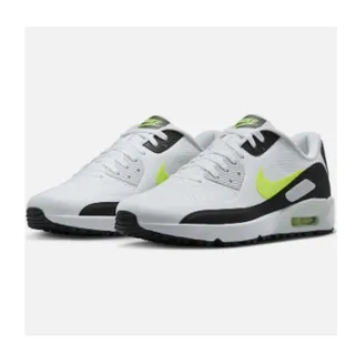 Photo of Nike Air Max 90 G Golf Shoes White Hot Lime Size 8.5 Spikeless Sneakers NWOB