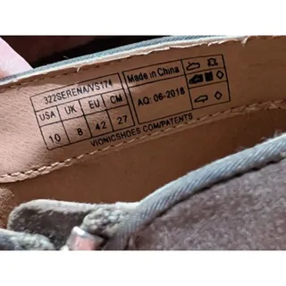 Photo of Vionic Serena Ankle Booties Women Size 10 " Greige " Taupe Suede Side Zip Tassel