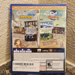 Photo of Game - Scribblenauts Mega Pack (NEW) - PS4 - PlayStation