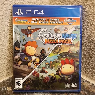 Photo of Game - Scribblenauts Mega Pack (NEW) - PS4 - PlayStation