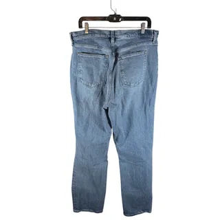 Photo of Abercrombie & Fitch Women's 16R 33 Curve Love 90s Straight Ultra High Rise Jeans