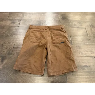 Photo of prAna Brion Mens Brown Hiking Stretch Outdoor Pockets Shorts Size 34 M3BN1117
