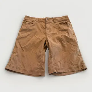 Photo of prAna Brion Mens Brown Hiking Stretch Outdoor Pockets Shorts Size 34 M3BN1117