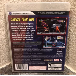 Photo of Game - Marvel vs. Capcom 2: New Age of Heroes (CIB) [NO GAME, READ] - PS3