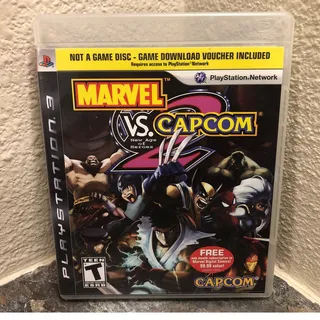 Photo of Game - Marvel vs. Capcom 2: New Age of Heroes (CIB) [NO GAME, READ] - PS3