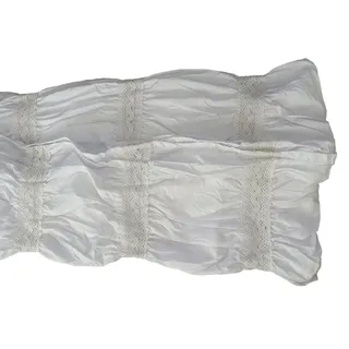 Photo of HIG Samar white 72"x72" Shower curtain