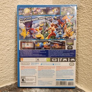 Photo of Game - Pokken Tournament (NEW) - Wii U - Nintendo