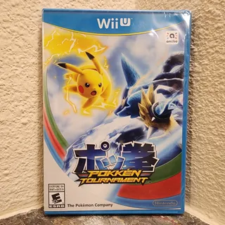 Photo of Game - Pokken Tournament (NEW) - Wii U - Nintendo