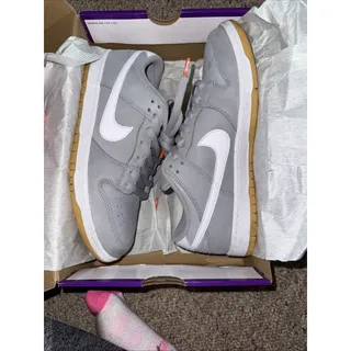 Photo of Size 11 - Nike SB Dunk Low Wolf Grey Gum