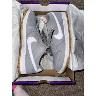 Photo of Size 11 - Nike SB Dunk Low Wolf Grey Gum