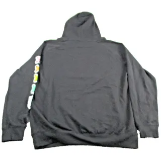 Photo of Grateful Dead Ripple Junction Hoodie Mens Large Black Pullover Fleece Sweatshirt
