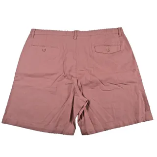 Photo of FF.LA Chino Shorts Mens 42 Pink 9" Inseam Cotton Canvas Pockets Modern Casual