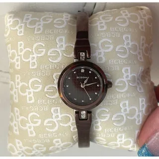 Photo of Vintage BCBGirls GL4007 Women’s Half Bangle Wrist Watch