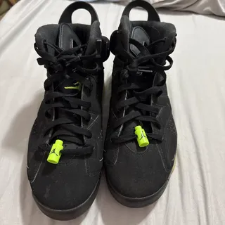 Photo of Size 8.5 - Jordan 6 Retro Electric Green 2021