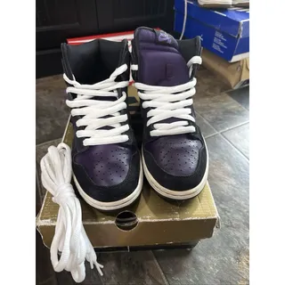 Photo of Size 8 - Nike Dunk Pro Sb High Purple