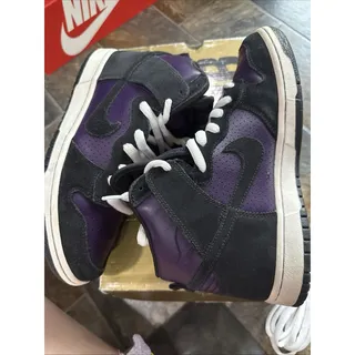 Photo of Size 8 - Nike Dunk Pro Sb High Purple