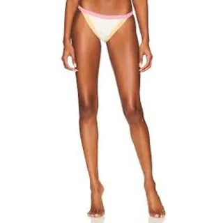 Photo of L*Space Vacay Bottom Classic Cream Guava Pink Golden Hour L NEW Resort Chic