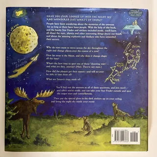 Photo of A Child's Introduction to the Night Sky - Includes Star Wheel & Stickers! HC