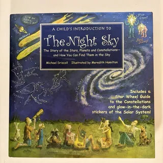 Photo of A Child's Introduction to the Night Sky - Includes Star Wheel & Stickers! HC