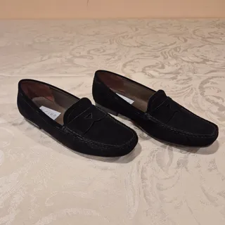 Photo of UNISA Black Suede Loafer Shoes Women 8.5