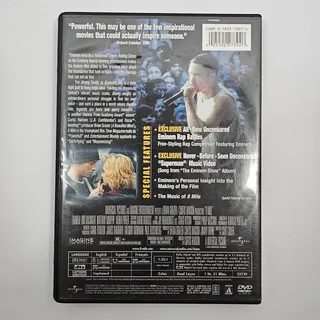 Photo of 8 Mile (DVD, 2002) (Very Good)