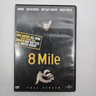 Photo of 8 Mile (DVD, 2002) (Very Good)