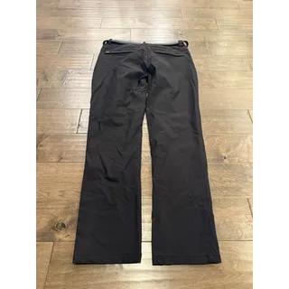 Photo of Endura Mens Black Urban Stretch Pant Outdoor Casual Buckle Belted Pants Size M