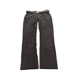 Photo of Endura Mens Black Urban Stretch Pant Outdoor Casual Buckle Belted Pants Size M