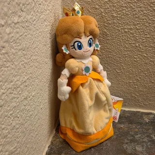 Photo of Plush - Princess Daisy 10-inch (NEW) - Super Mario - Nintendo